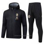Windbreaker Set AC Milan 2025-2026 Black