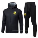 Windbreaker Set Borussia Dortmund 2025-2026 Black