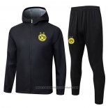 Windbreaker Set Borussia Dortmund 2025-2026 Black