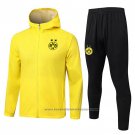 Windbreaker Set Borussia Dortmund 2025-2026 Yellow
