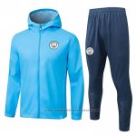 Windbreaker Set Olympique Marseille 2025-2026 Blue