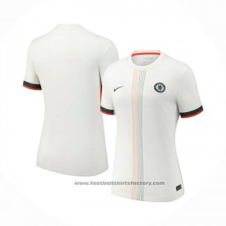 Chelsea Away Shirt Womens 2025-2026