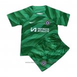 Chelsea Goalkeeper Shirt Kids 2023-2024 Green