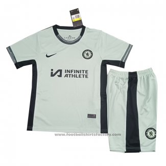 Chelsea Third Shirt Kids 2023-2024