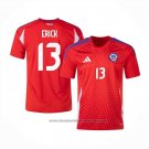 Chile Player Erick Home Shirt 2024