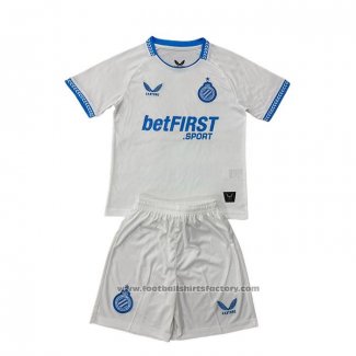 Club Brugge Away Shirt Kids 2025-2026