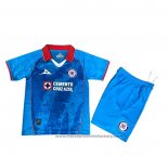 Cruz Azul Special Shirt Kids 2025-2026 Blue