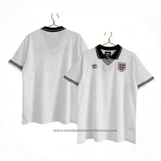 England Home Shirt Retro 1990