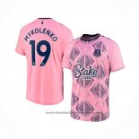 Everton Player Mykolenko Away Shirt 2022-2023