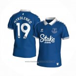 Everton Player Mykolenko Home Shirt 2023-2024