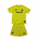 Feyenoord Goalkeeper Shirt Kids 2025-2026 Yellow