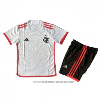 Flamengo Away Shirt Kids 2024