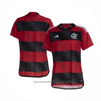 Flamengo Home Shirt Womens 2023