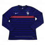 France Home Shirt Long Sleeve 2020-2021