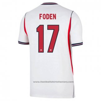 France Player Phil Foden Home Shirt 2026