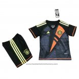Germany Goalkeeper Shirt Kids 2024 Black