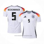 Germany Player Beckenbauer Home Shirt 2024