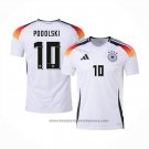 Germany Player Podolski Home Shirt 2024