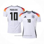 Germany Player Podolski Home Shirt 2024