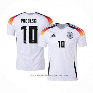 Germany Player Podolski Home Shirt 2024