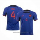 Holland Player Virgil Away Shirt 2022