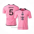 Inter Miami Player Sergio Home Shirt 2024