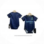 Inter Milan Home Shirt Baby 2025-2026