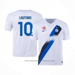 Inter Milan Player Lautaro Away Shirt 2023-2024
