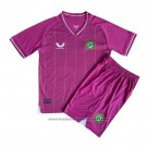 Ireland Goalkeeper Shirt Kids 2023