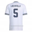 Italy Player Manuel Locatelli Away Shirt 2026