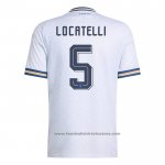 Italy Player Manuel Locatelli Away Shirt 2026
