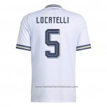 Italy Player Manuel Locatelli Away Shirt 2026