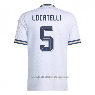 Italy Player Manuel Locatelli Away Shirt 2026