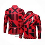 Jacket AC Milan 2022-2023 Red and Black