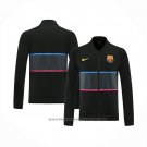 Jacket Barcelona 2021-2022 Black