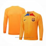 Jacket Barcelona 2022-2023 Orange