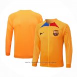 Jacket Barcelona 2022-2023 Orange