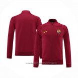Jacket Barcelona 2022-2023 Red