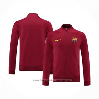 Jacket Barcelona 2022-2023 Red