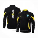 Jacket Brazil 2026-2027 Black Yellow