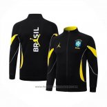 Jacket Brazil 2026-2027 Black Yellow