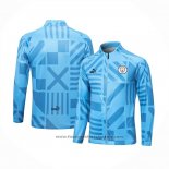 Jacket Manchester City 2022-2023 Light Blue