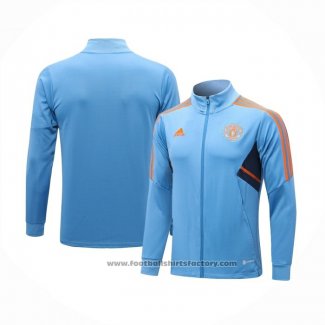 Jacket Manchester United 2022-2023 Blue