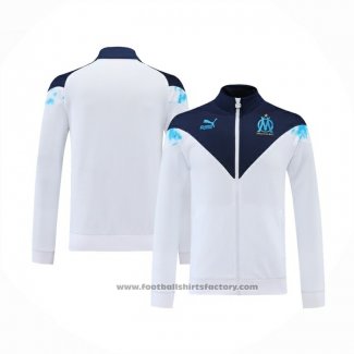 Jacket Olympique Marseille 2022-2023 White