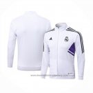 Jacket Real Madrid 2022-2023 White and Purpura