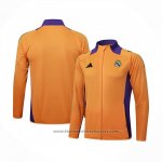 Jacket Real Madrid 2024-2025 Orange
