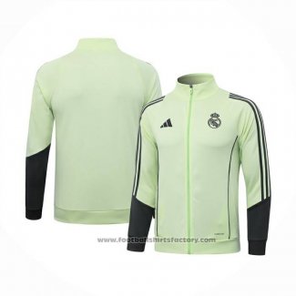 Jacket Real Madrid 2025-2026 Green Black
