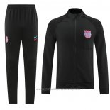 Jacket Tracksuit Barcelona 2022-2023 Black