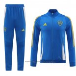Jacket Tracksuit Boca Juniors 2024-2025 Blue