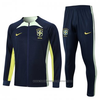 Jacket Tracksuit Brazil 2022-2023 Blue